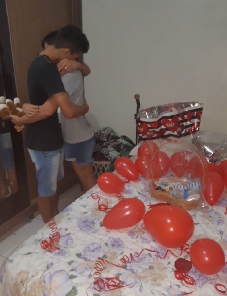 O nosso pedido de namoro